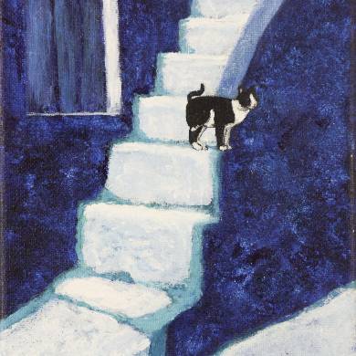 Grecian Cat