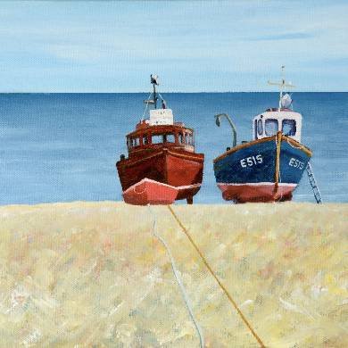 Fishing Boats at Beer