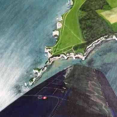 Wing Over Old Harry