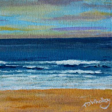 Sunset, Watergate Bay