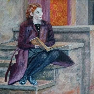 The Girl With The Book