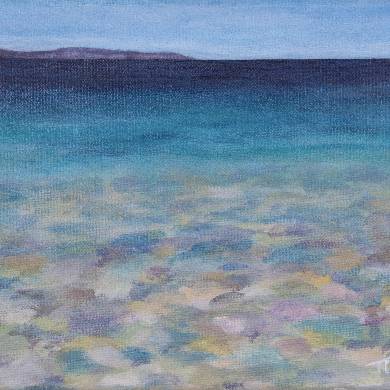Pebbles Under The Sea