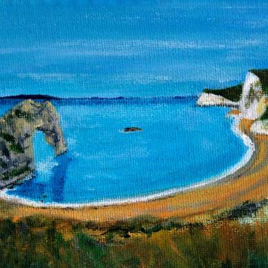 Durdle Door II