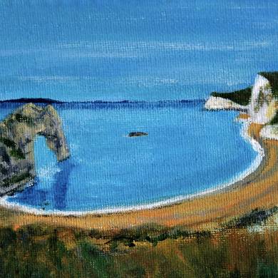 Durdle Door II