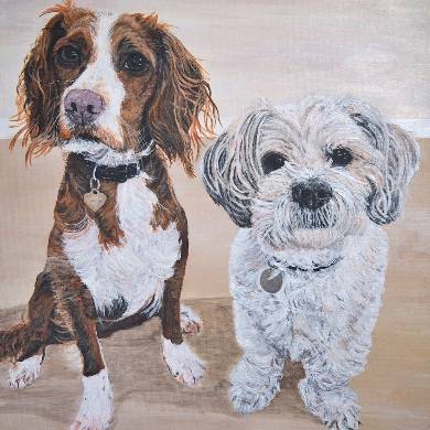 Ruby and Ozzy